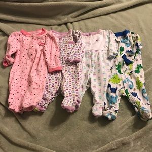 Bundle of 4 GUC sleepers